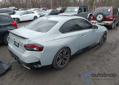 2022 BMW M240 I xDrive z USA, uszkodzony, nr VIN 3MW53CM05N8C48070